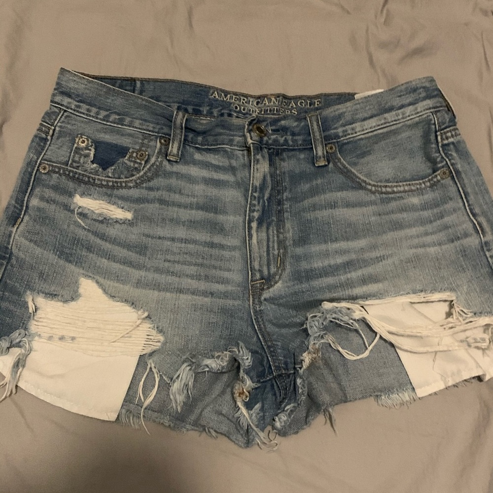 American eagle vintage festival shorts